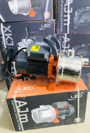 1.5-Horsepower Leo Stainless Jet Pump