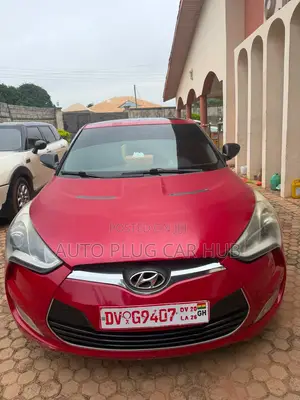 Hyundai Veloster 2015 Red