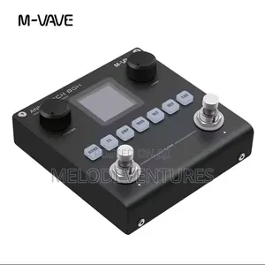 Bass and Lead Guitar Effect Board