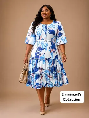 Tiered Mini Shirt Dress