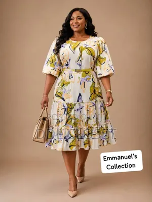 Tiered Mini Shirt Dress