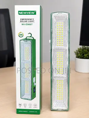 Rechargeable Light,Lamp With Battery Percentage