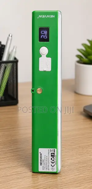 Rechargeable Light,Lamp With Battery Percentage
