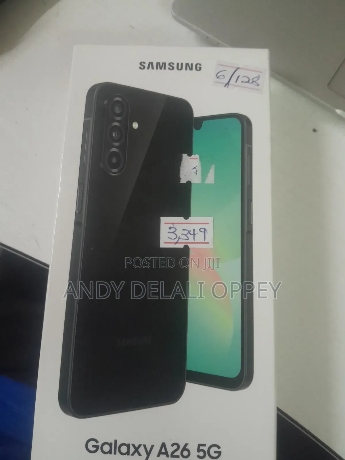 Samsung Galaxy A26 128 GB Black
