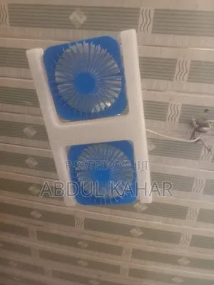 H-Type Ceiling Fan With Lights