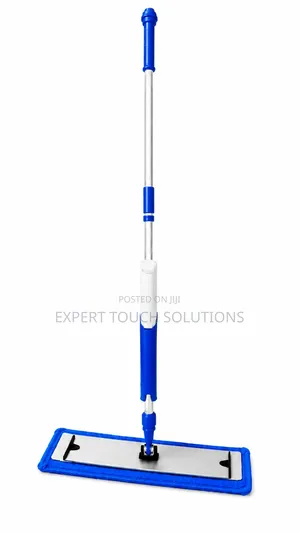 Flat Mop Set With Dispenser