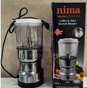 High Quality Multipurpose 2 in 1 Coffee Grinder Juicer Blender