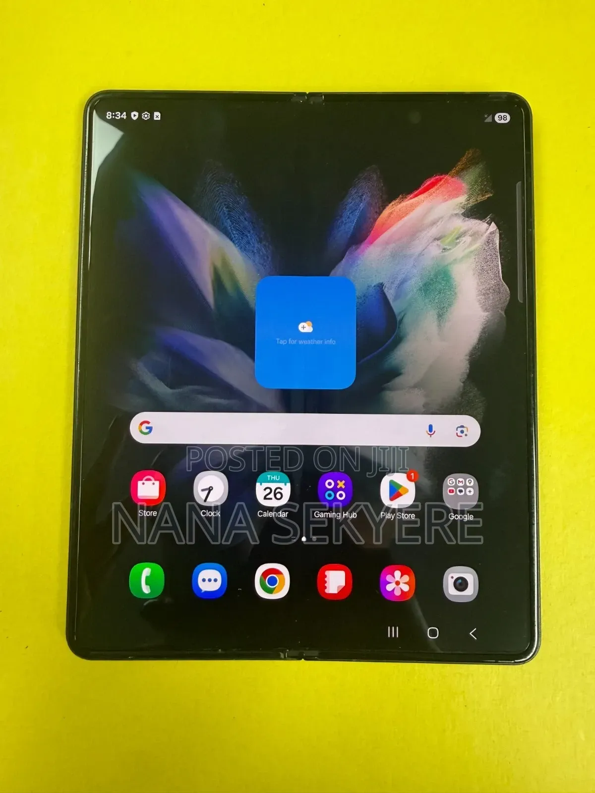Samsung Galaxy Z Fold 3 256 GB Green
