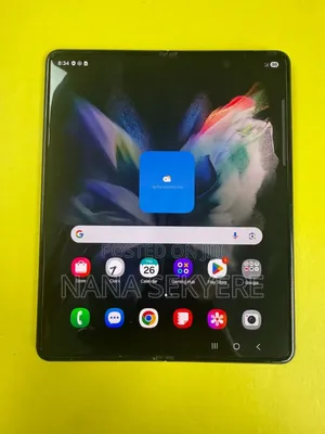 Samsung Galaxy Z Fold 3 256 GB Green