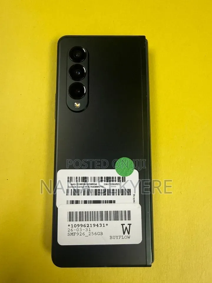 Samsung Galaxy Z Fold 3 256 GB Green
