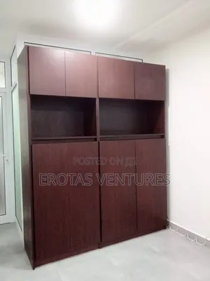 Wooden Cabinet - 4 Doors