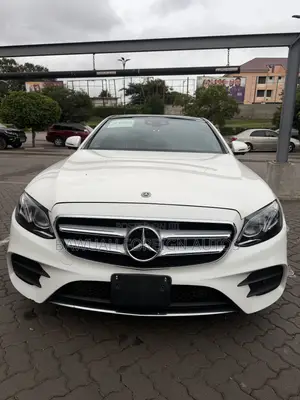 Mercedes-Benz E350 2020 White