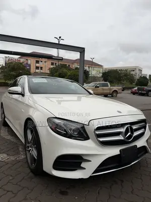 Mercedes-Benz E350 2020 White