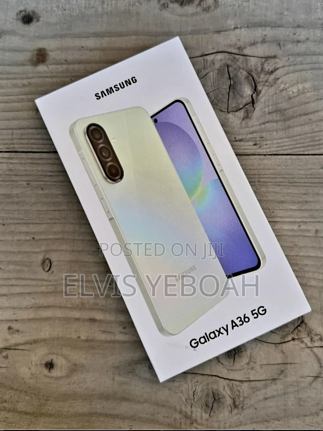 New Samsung Galaxy A36 256 GB Black