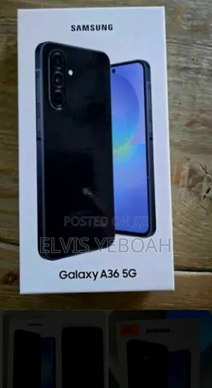 New Samsung Galaxy A36 256 GB Black
