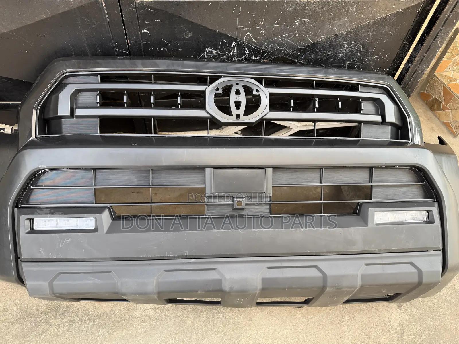 Toyota 4Runner 2025 Complete Bumper Available Now