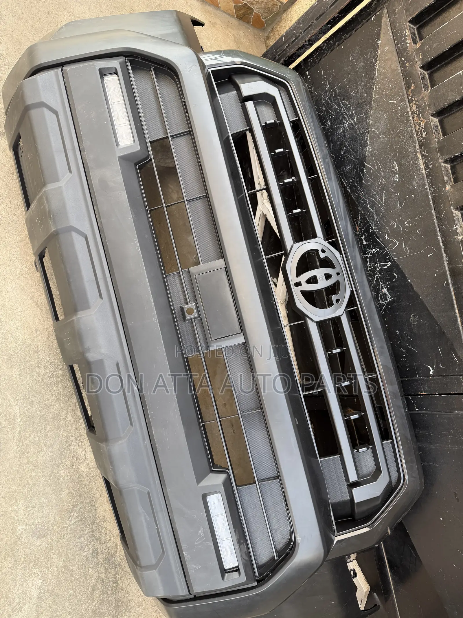 Toyota 4Runner 2025 Complete Bumper Available Now