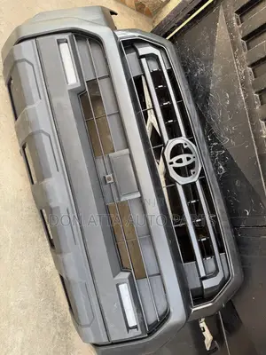Toyota 4Runner 2025 Complete Bumper Available Now