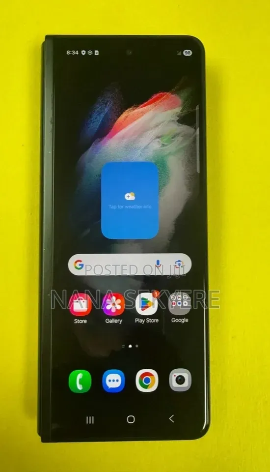 Samsung Galaxy Z Fold 3 256 GB Green