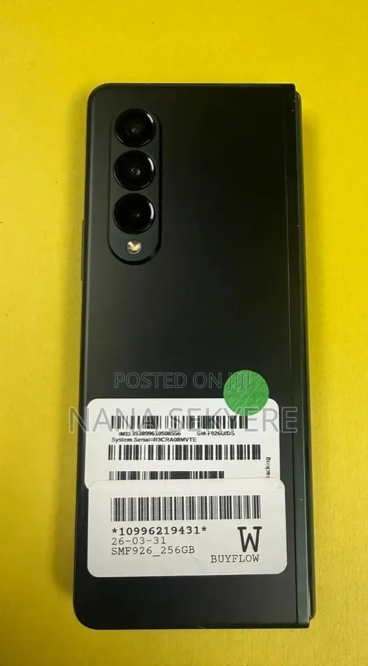 Samsung Galaxy Z Fold 3 256 GB Green