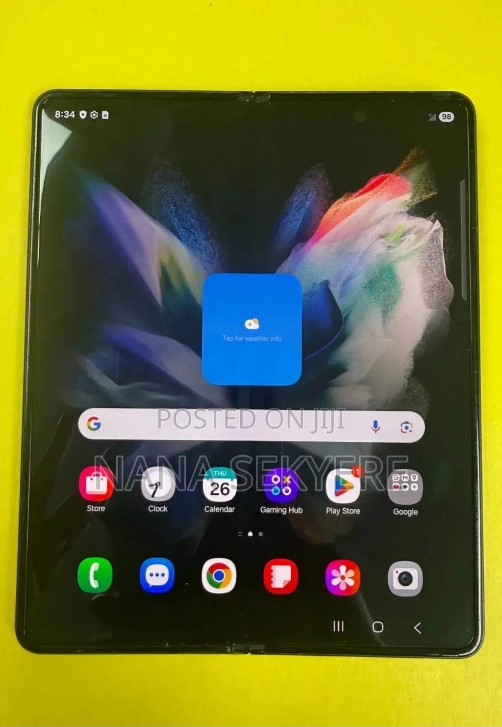 Samsung Galaxy Z Fold 3 256 GB Green