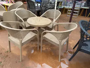 Premium Outdoor/Garden Table Chair Set – 4 Seater