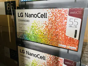 No.1 LG Smart TVs,Nano 55 Inch