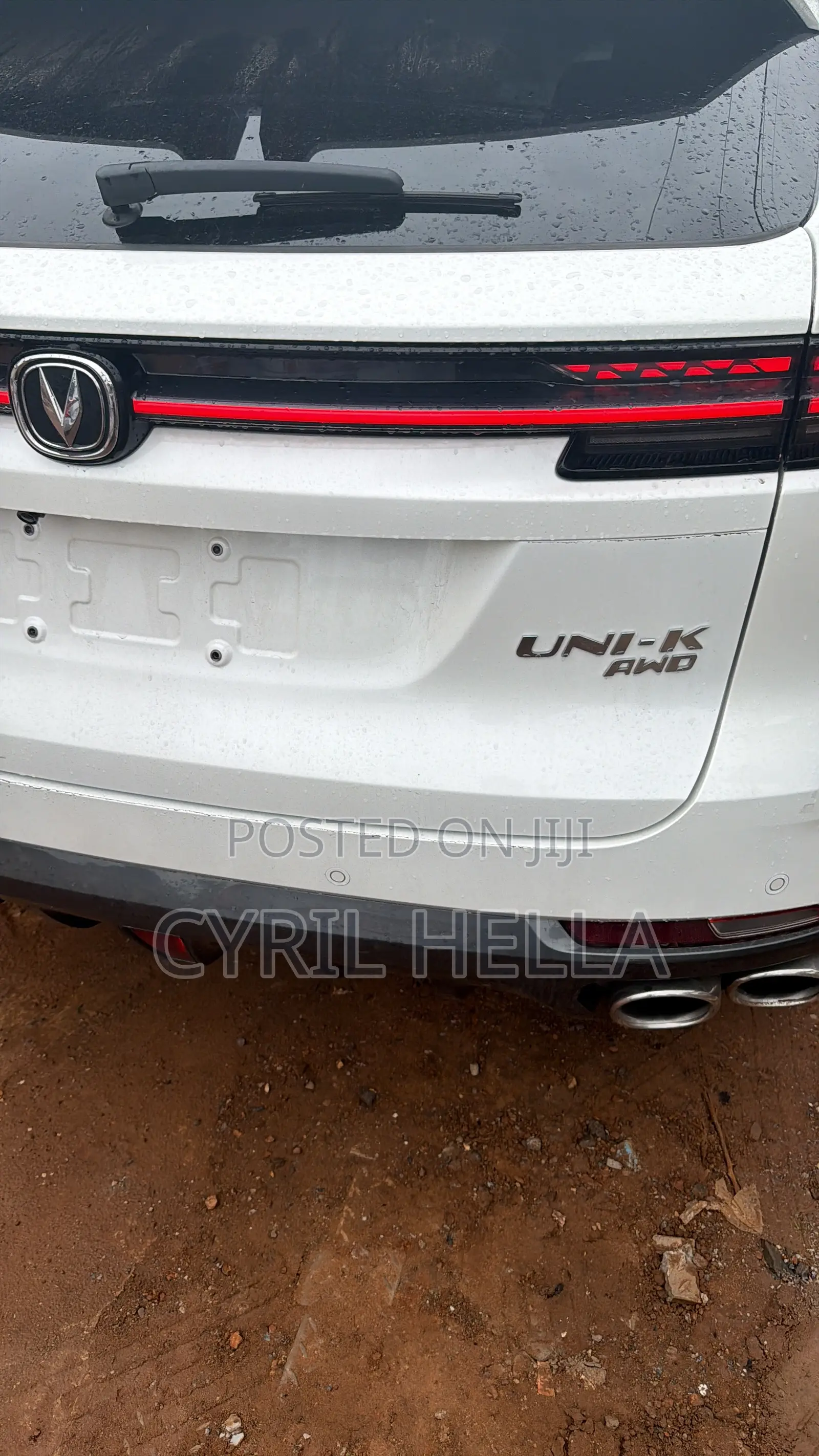 Changan UNI-K 2.0 Petrol AWD 2021 White
