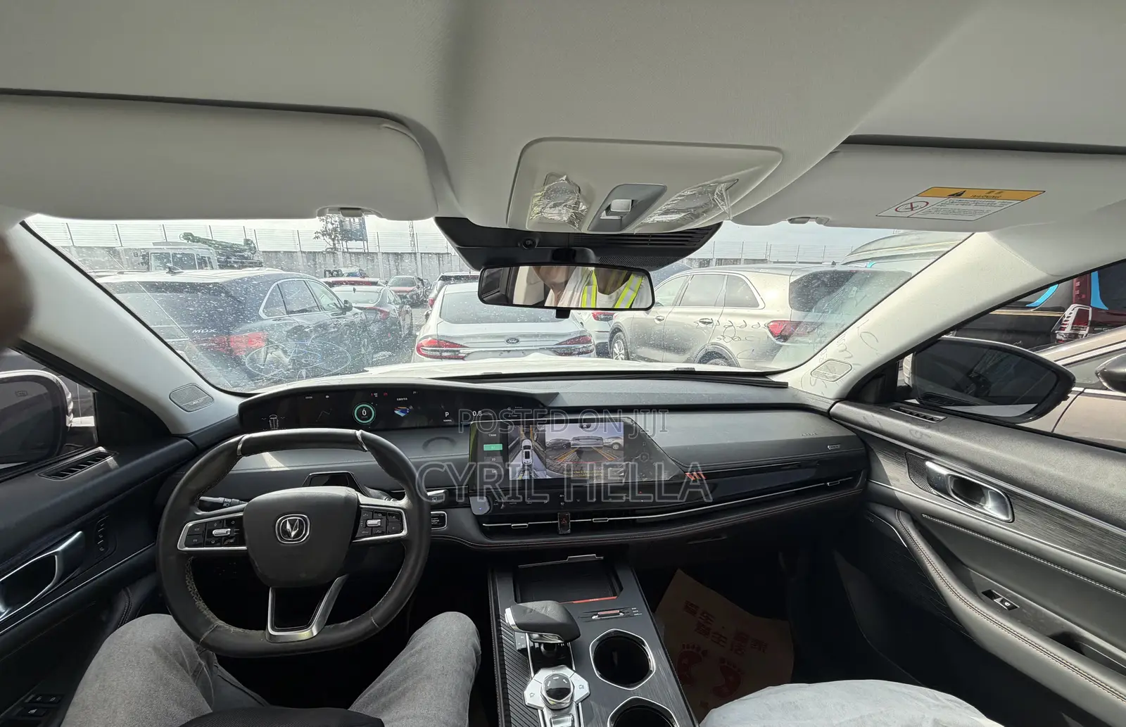 Changan UNI-K 2.0 Petrol AWD 2021 White