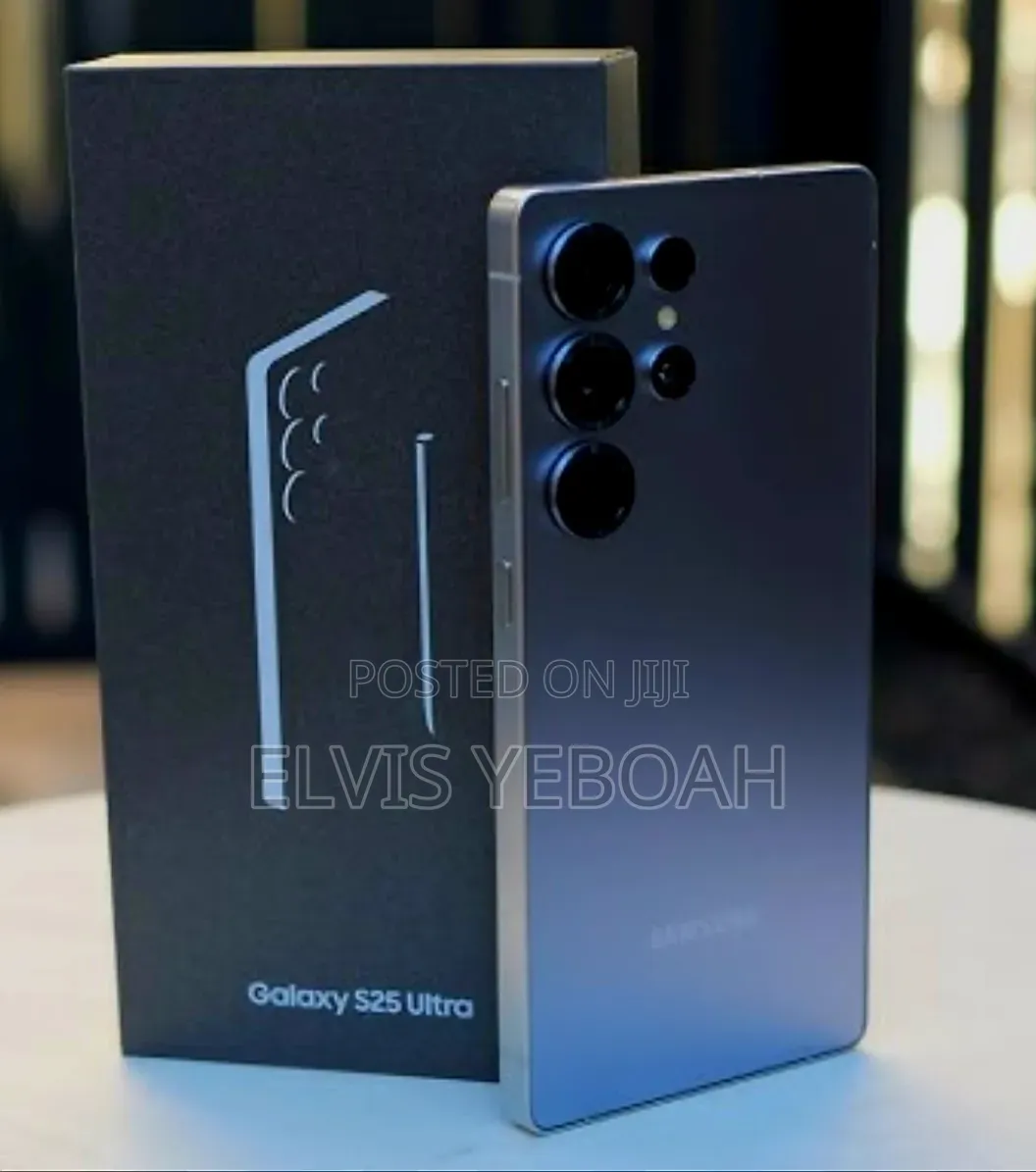 New Samsung Galaxy S25 Ultra 1 TB Blue