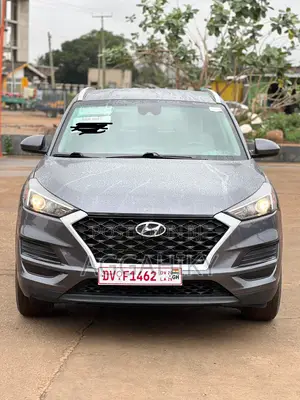 Hyundai Tucson Limited AWD 2020 Gray