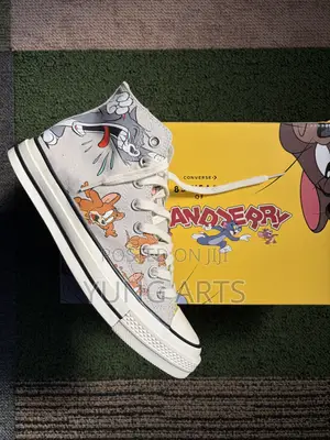 Tom Jerry Chuck Taylor’s