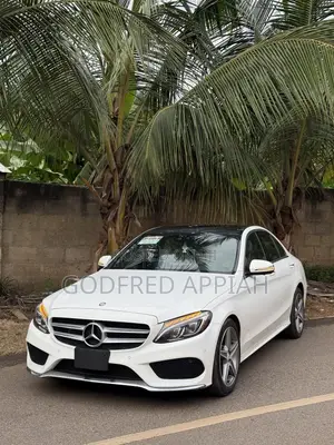 Mercedes-Benz C300 2018 White