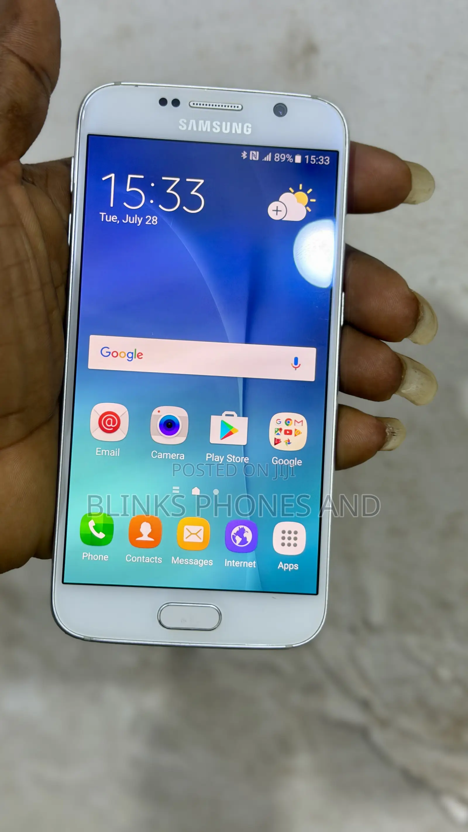 Samsung Galaxy S6 32 GB White