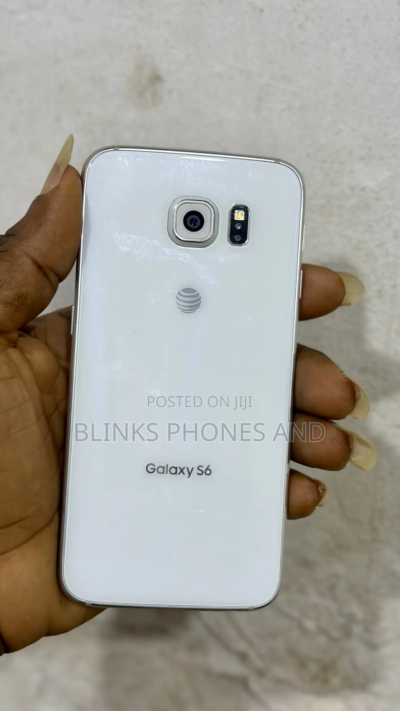 Samsung Galaxy S6 32 GB White