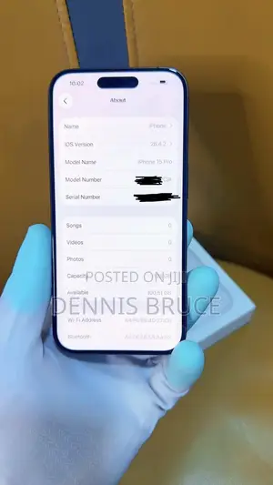 Apple iPhone 15 Pro 128 GB Black