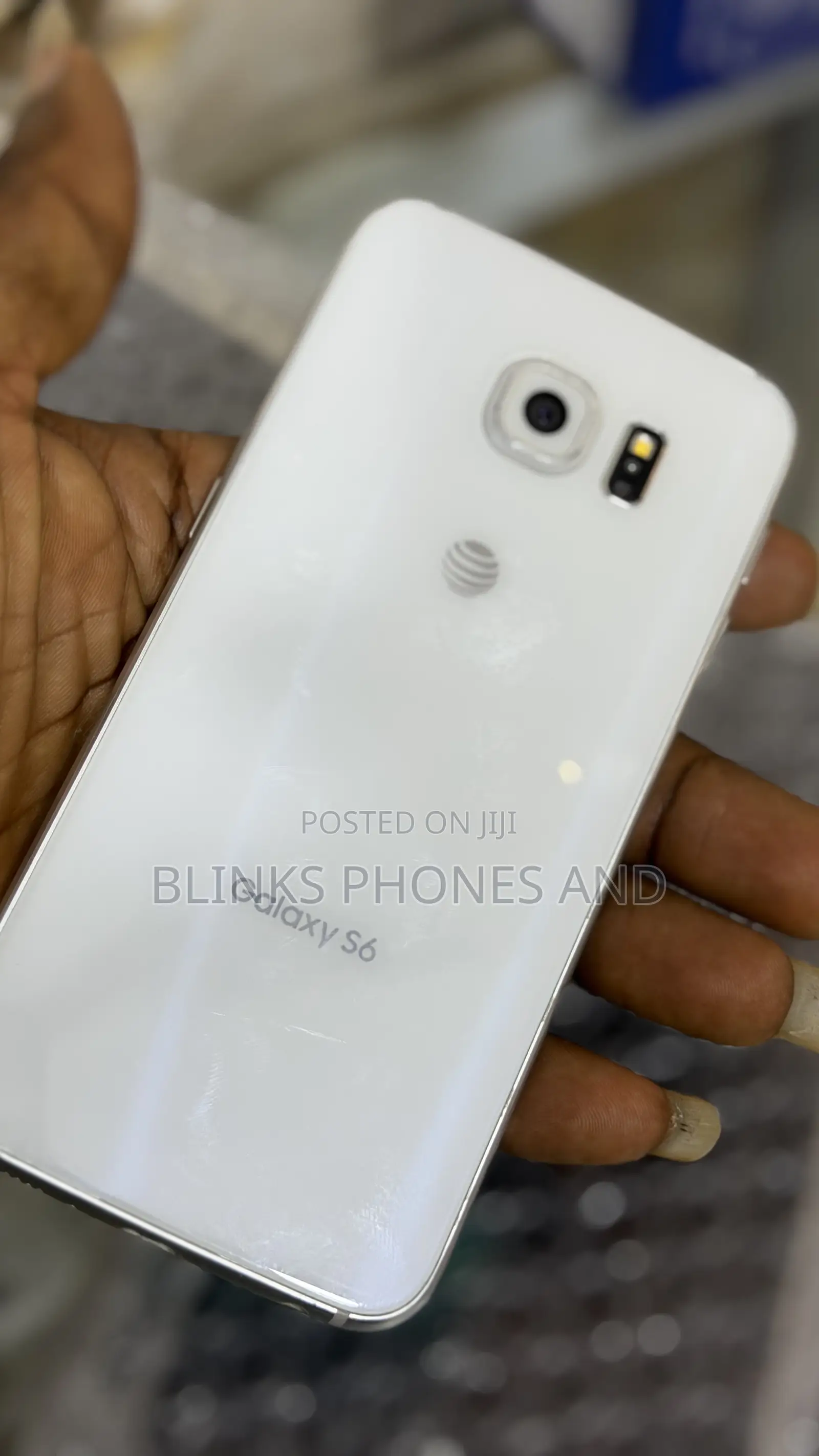 Samsung Galaxy S6 32 GB White