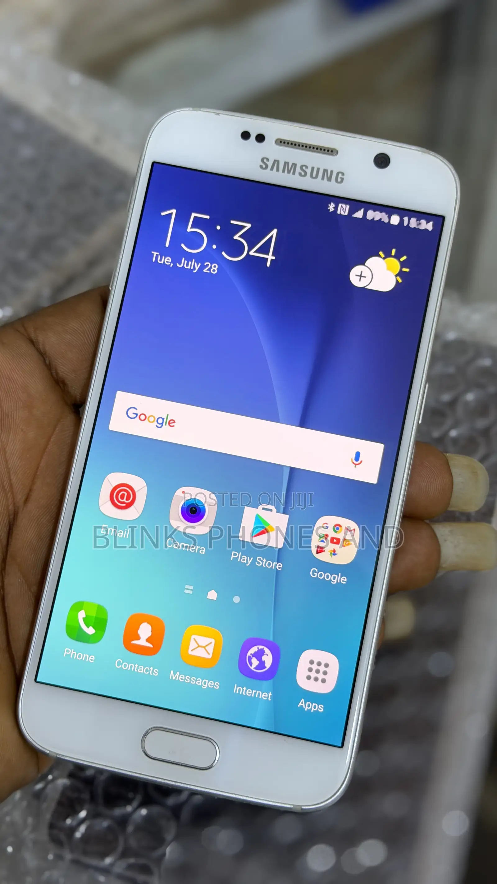 Samsung Galaxy S6 32 GB White