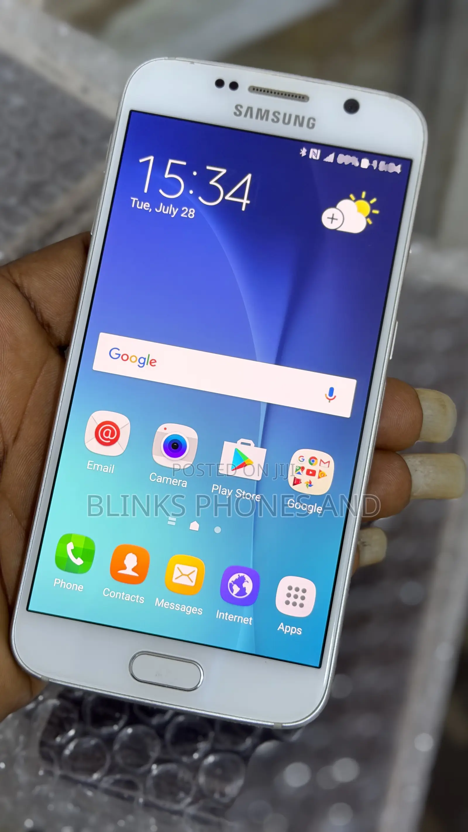 Samsung Galaxy S6 32 GB White