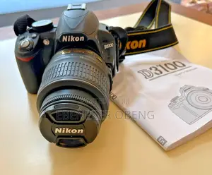 Nikon D3100 Camera With 18-55 Kits Lens