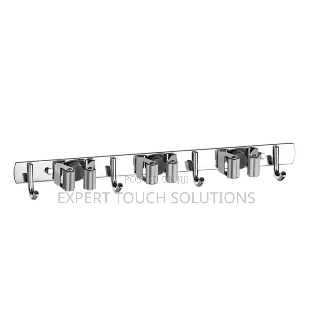 Stainless Steel Mop Holder