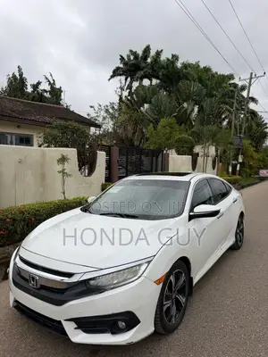 Honda Civic Touring 4dr Sedan (1.5L 4cyl) 2016 White