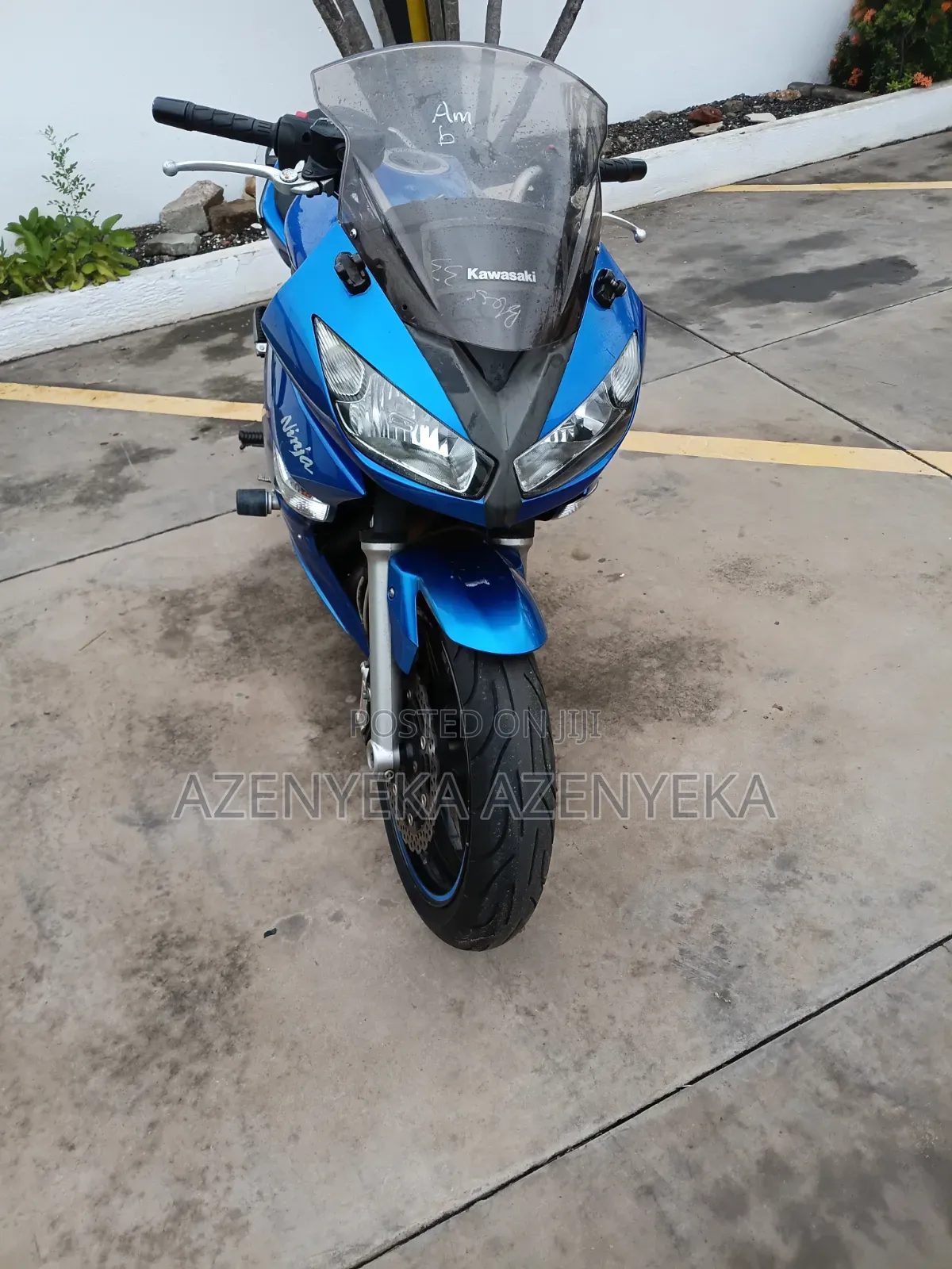 Kawasaki Ninja 650 2018 Blue