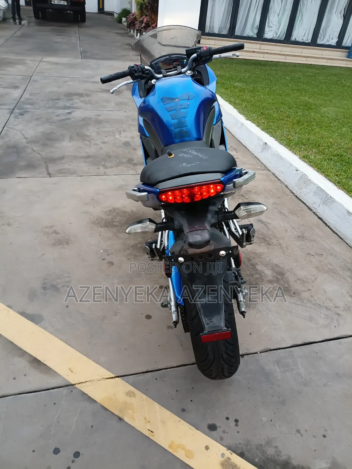 Kawasaki Ninja 650 2018 Blue
