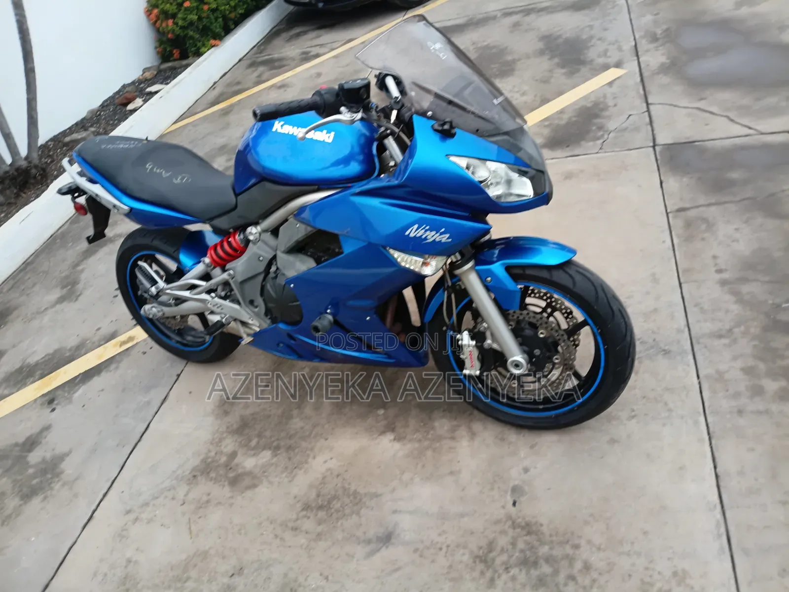 Kawasaki Ninja 650 2018 Blue