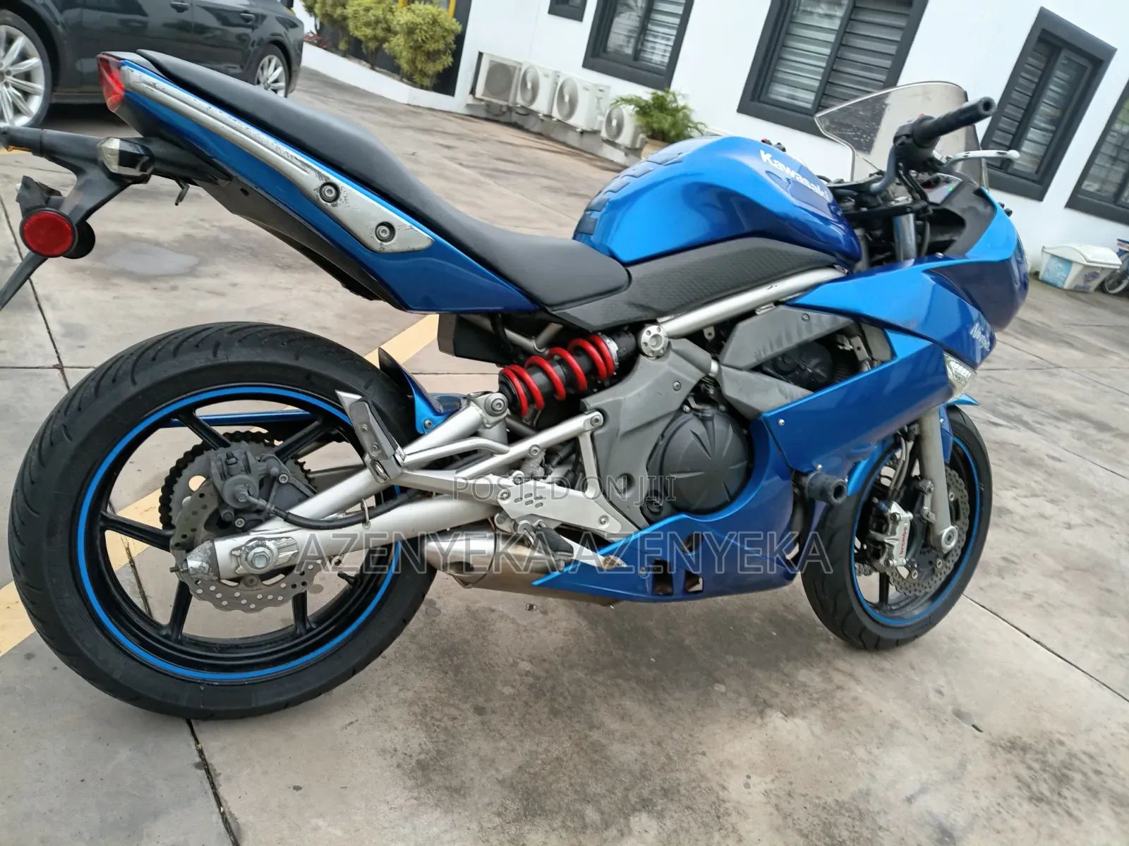 Kawasaki Ninja 650 2018 Blue
