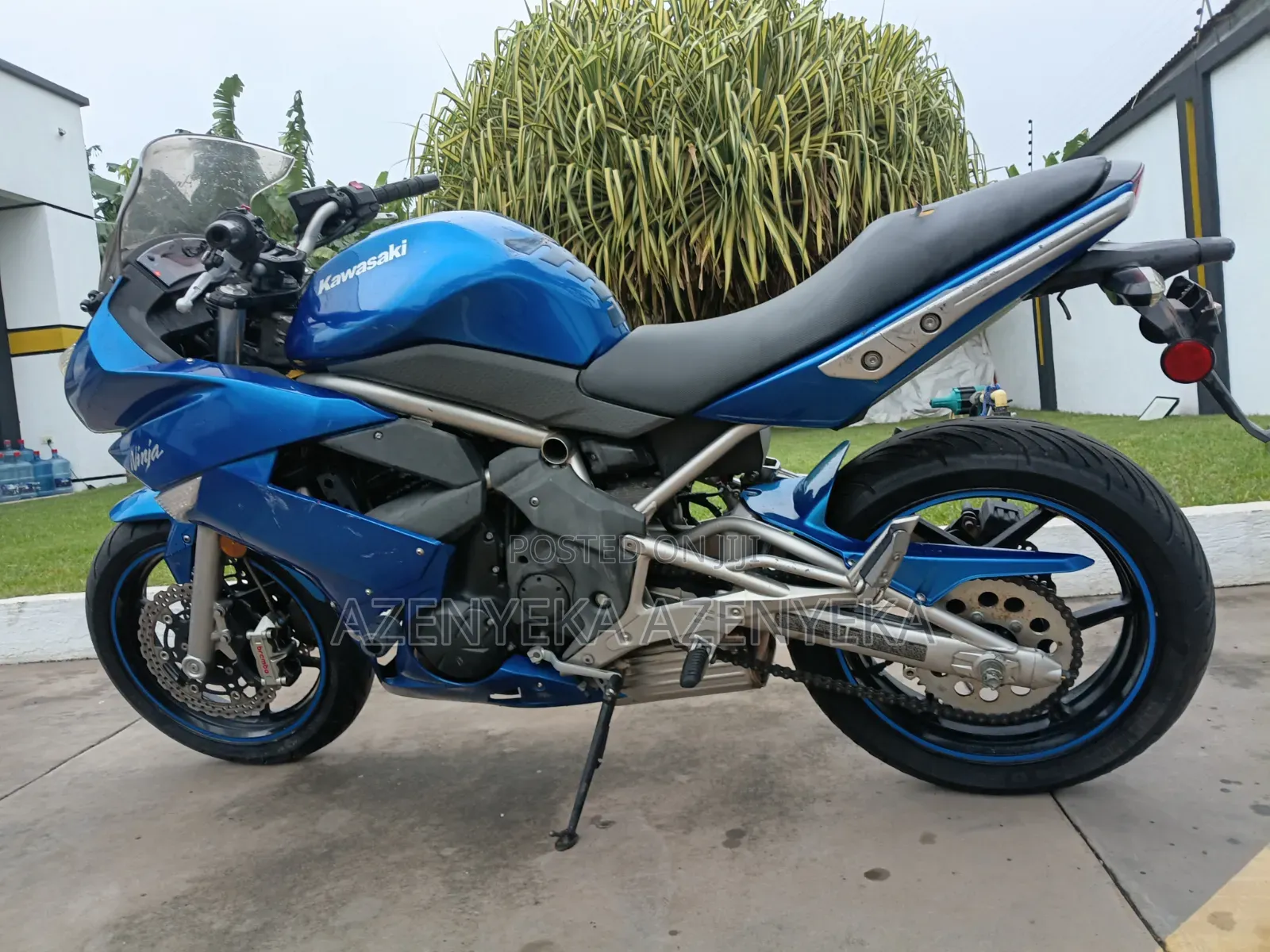 Kawasaki Ninja 650 2018 Blue