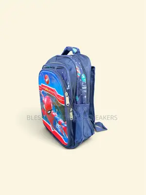 Spider Man School Bag