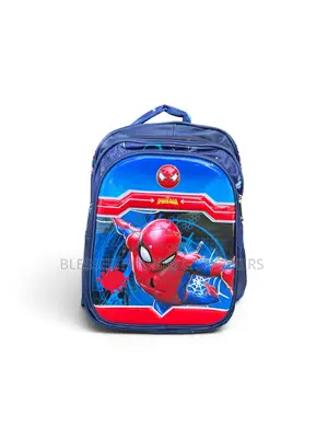 Spider Man School Bag