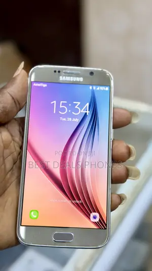 Samsung Galaxy S6 32 GB Silver
